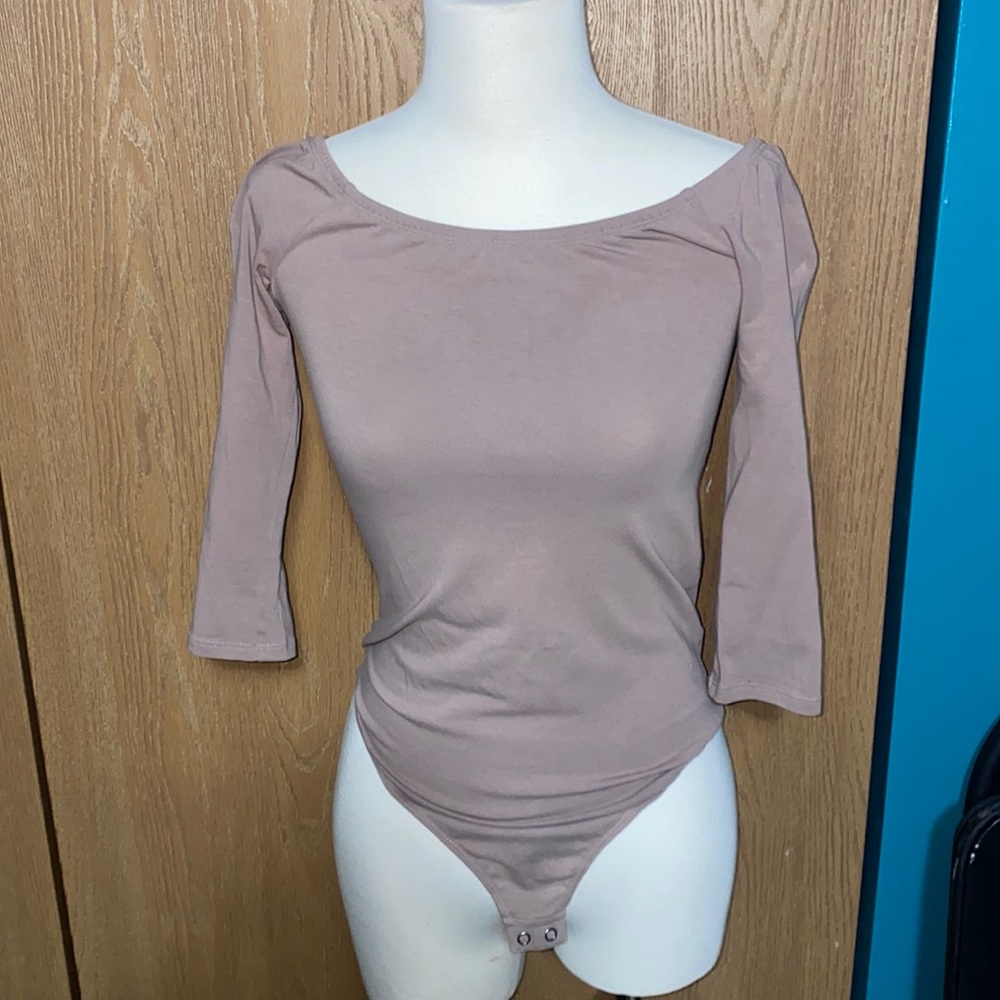 Express Off the Shoulder Bodysuit